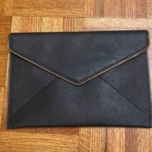 Rebecca Minkoff Leo Envelope Clutch Purse for Women
